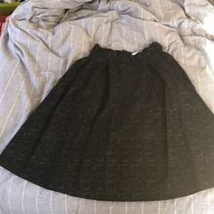 H&M midi skirt size 4